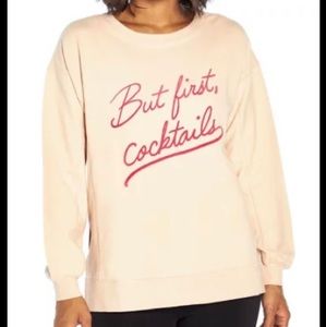 NWT Wildfox Statement Sweatshirt
